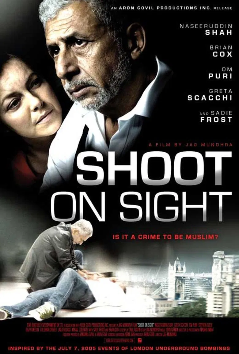 Shoot on Sight poster background
