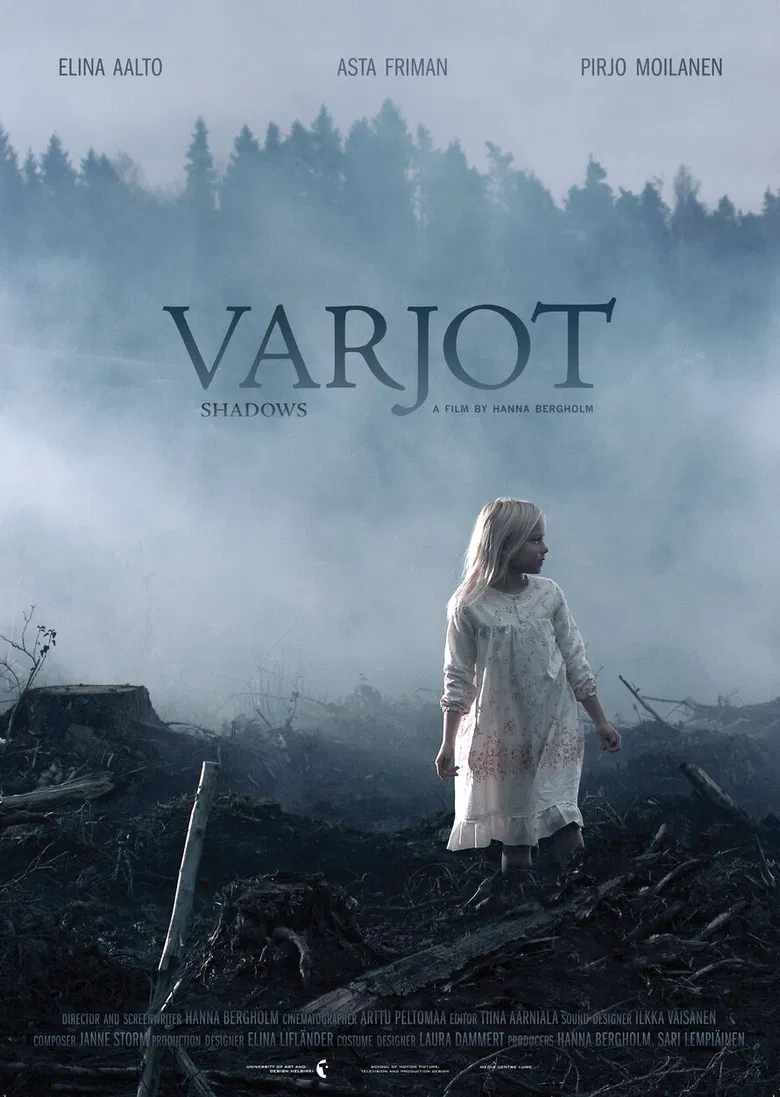Varjot poster background