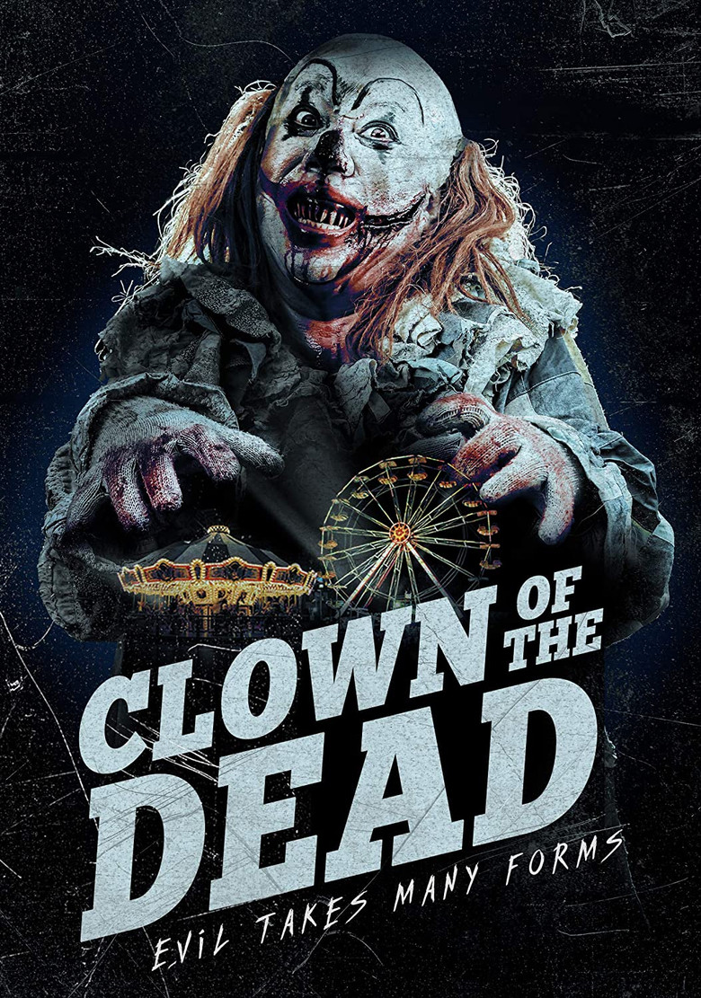 Clown Of The Dead poster background