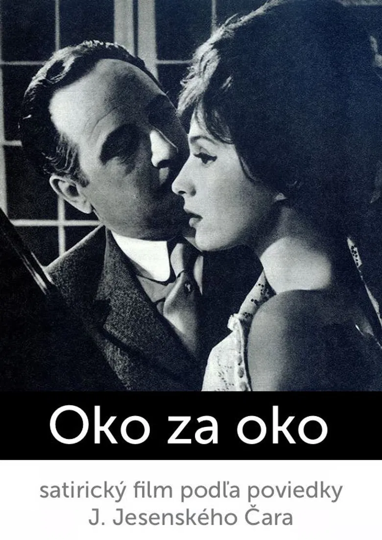 Oko za oko poster background