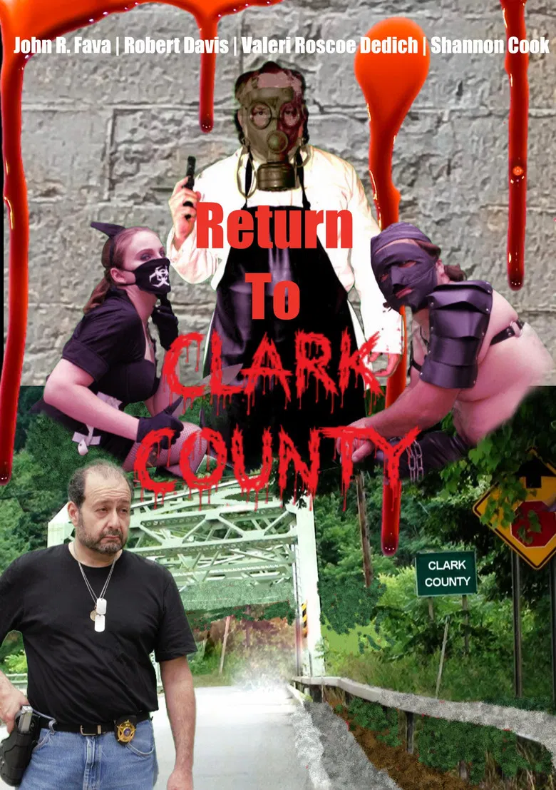 Return To Clark County poster background