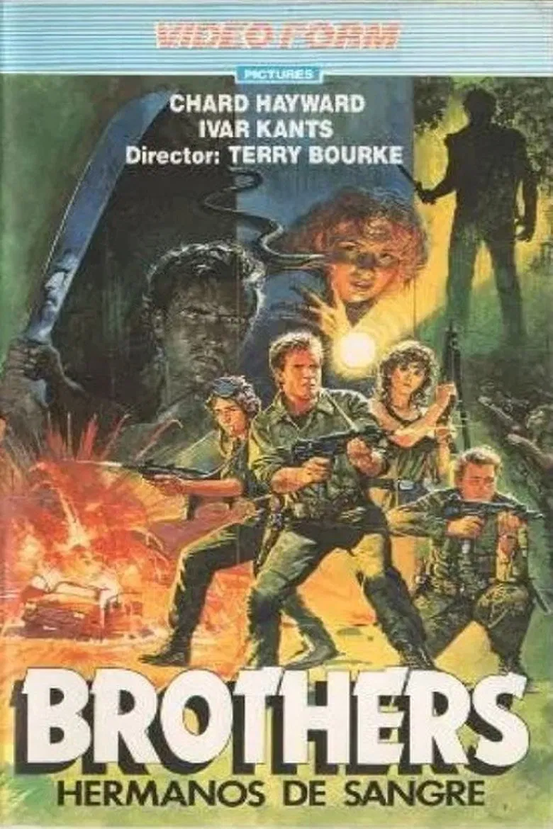 Brothers poster background