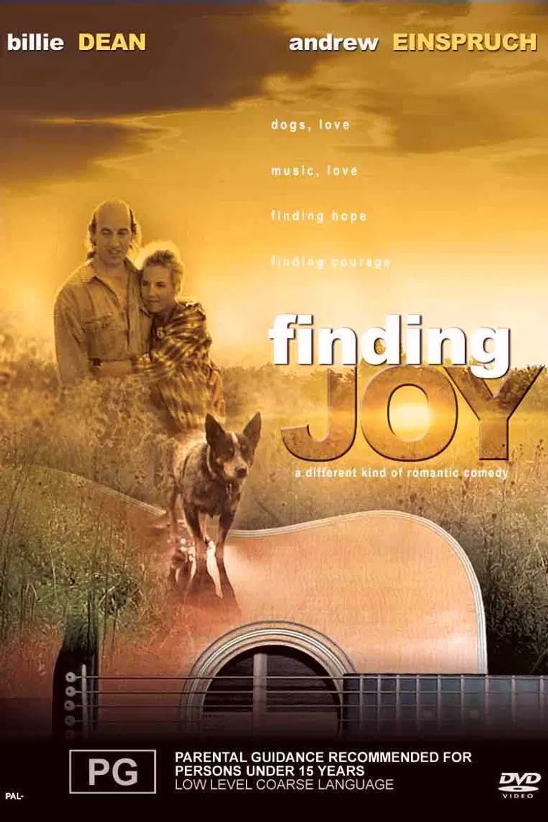 Finding Joy poster background