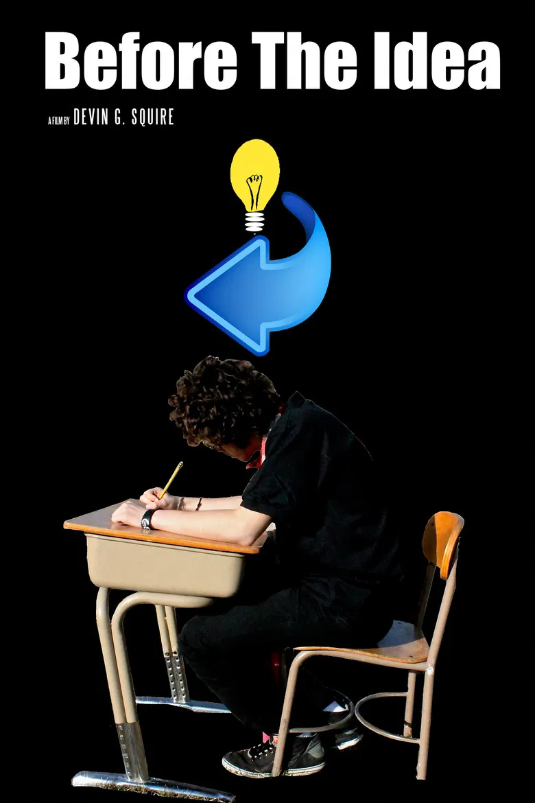 Before The Idea poster background