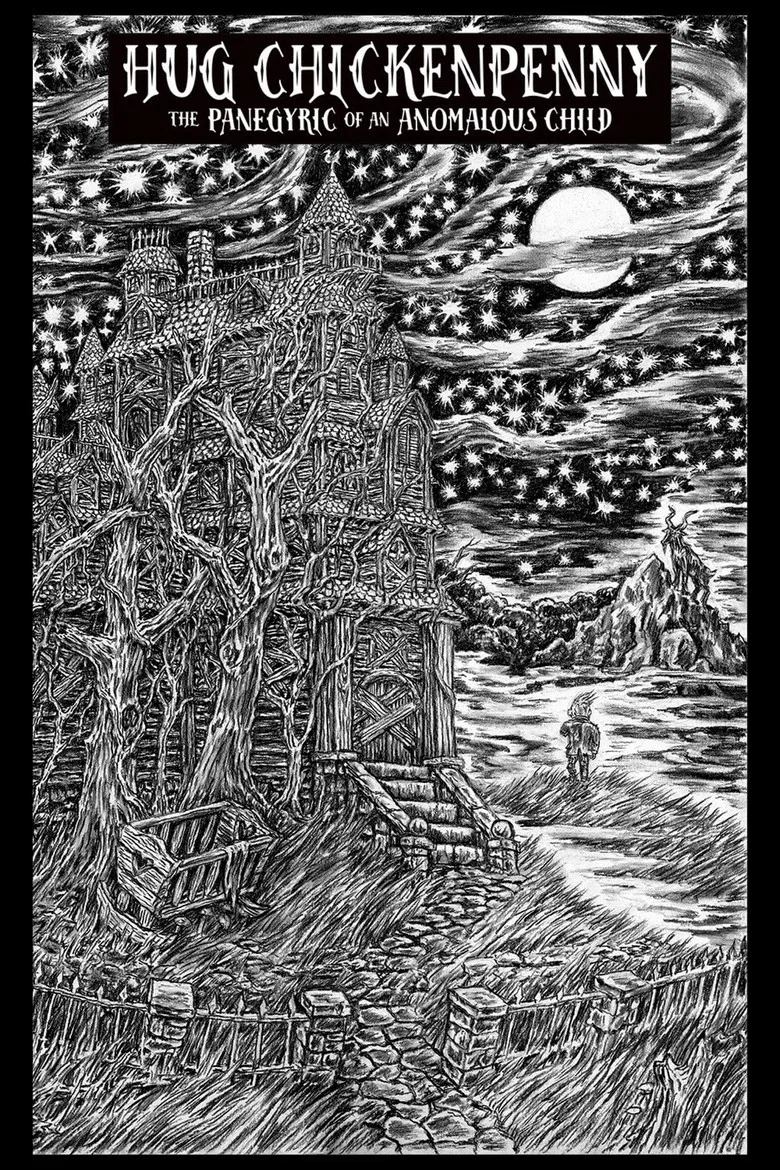 Hug Chickenpenny poster background