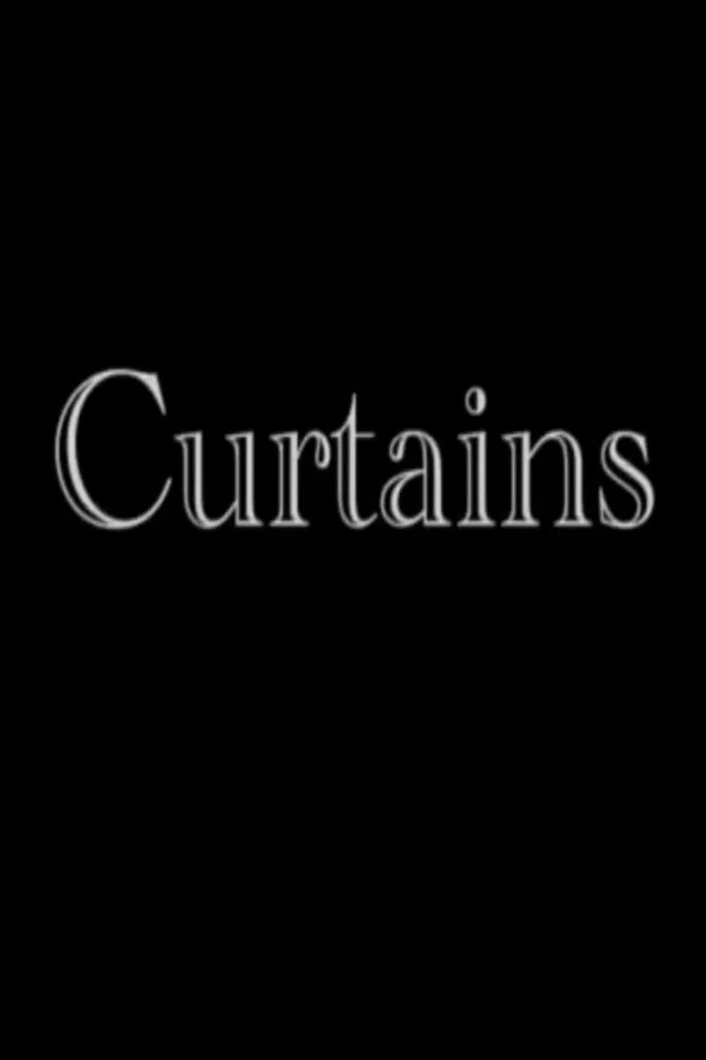 Curtains poster background