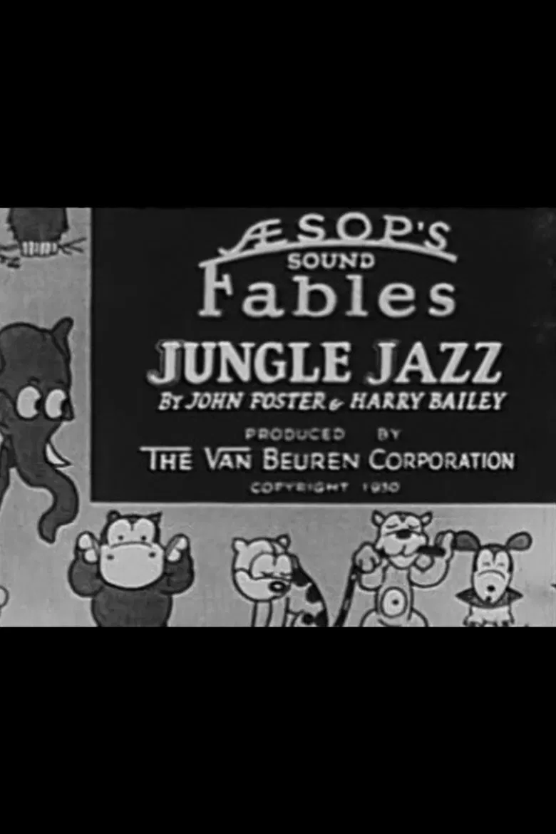 Jungle Jazz poster background