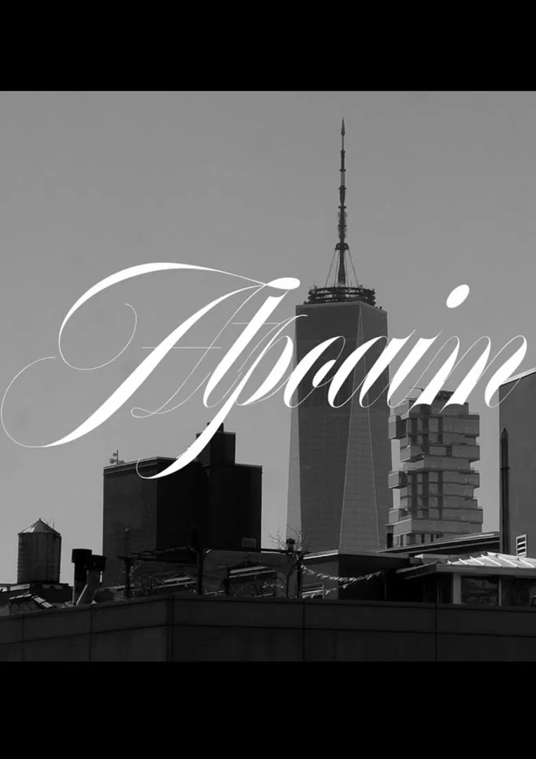 A theatrical performance of an intimate moment poster background