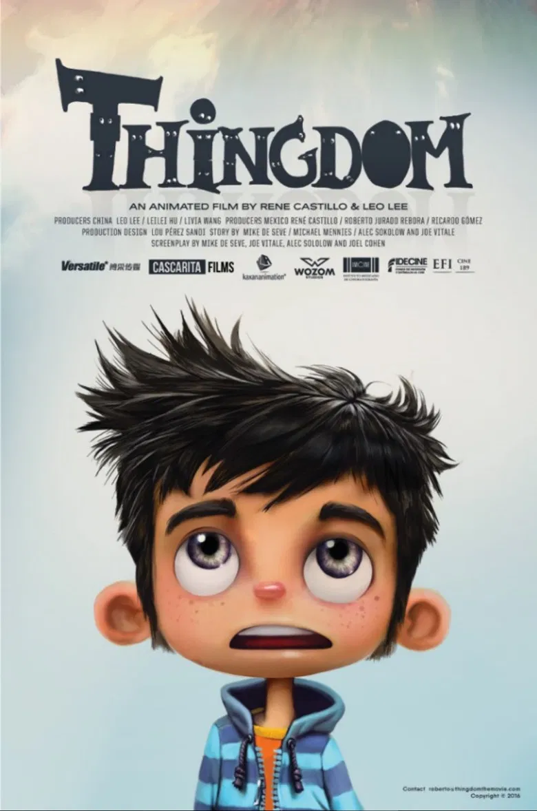 Thingdom: El reino de las cosas poster background