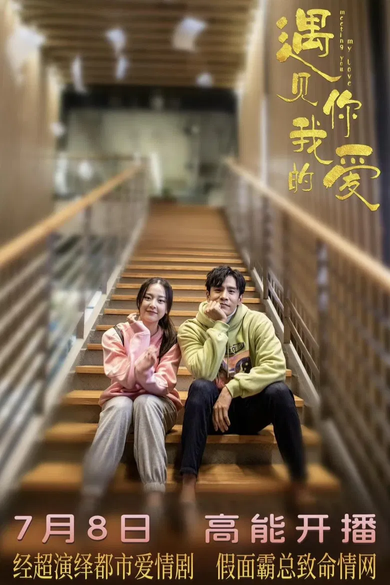 Meeting You My Love poster background