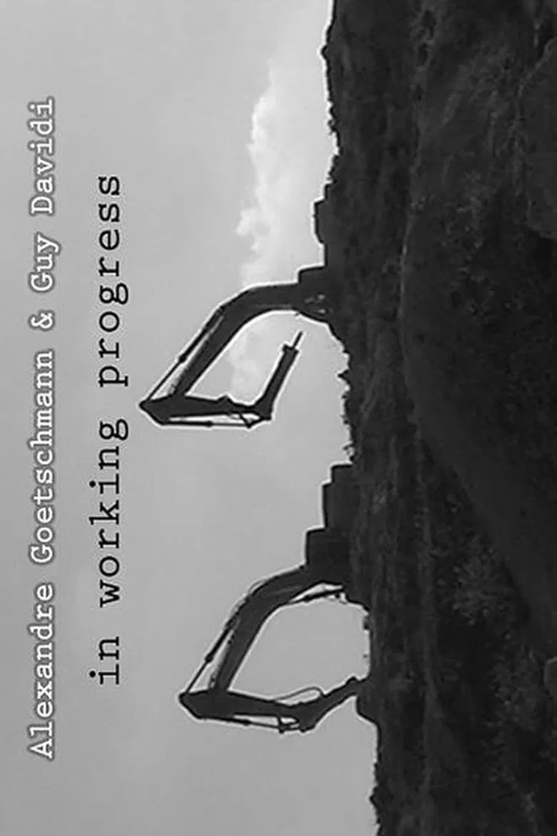 In Working Progress poster background