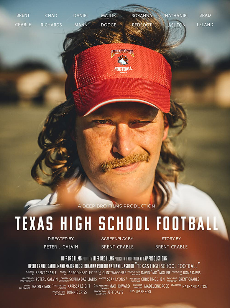 Texas High School Football poster background