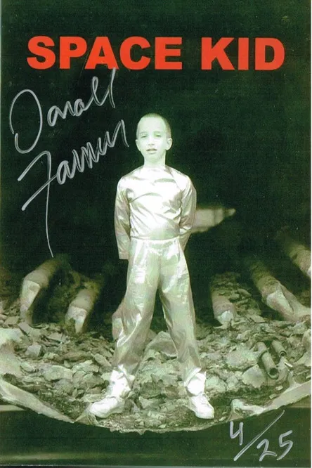 Space Kid poster background