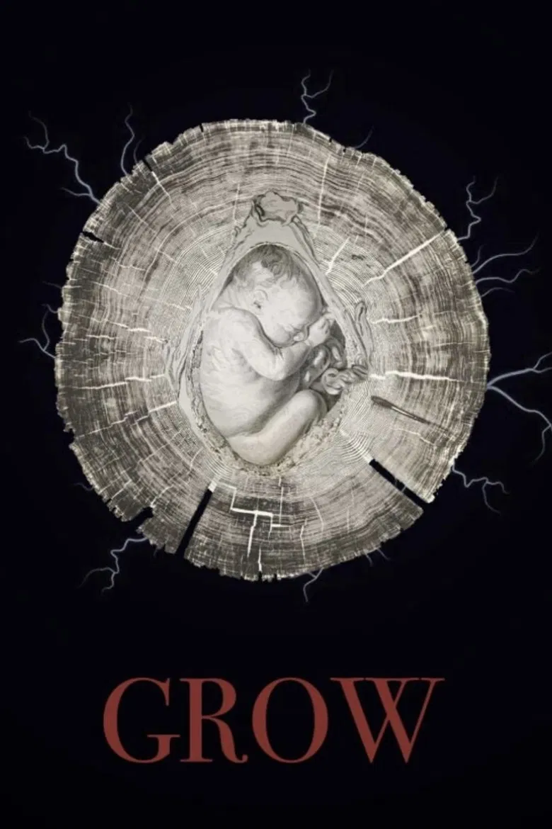 Grow poster background