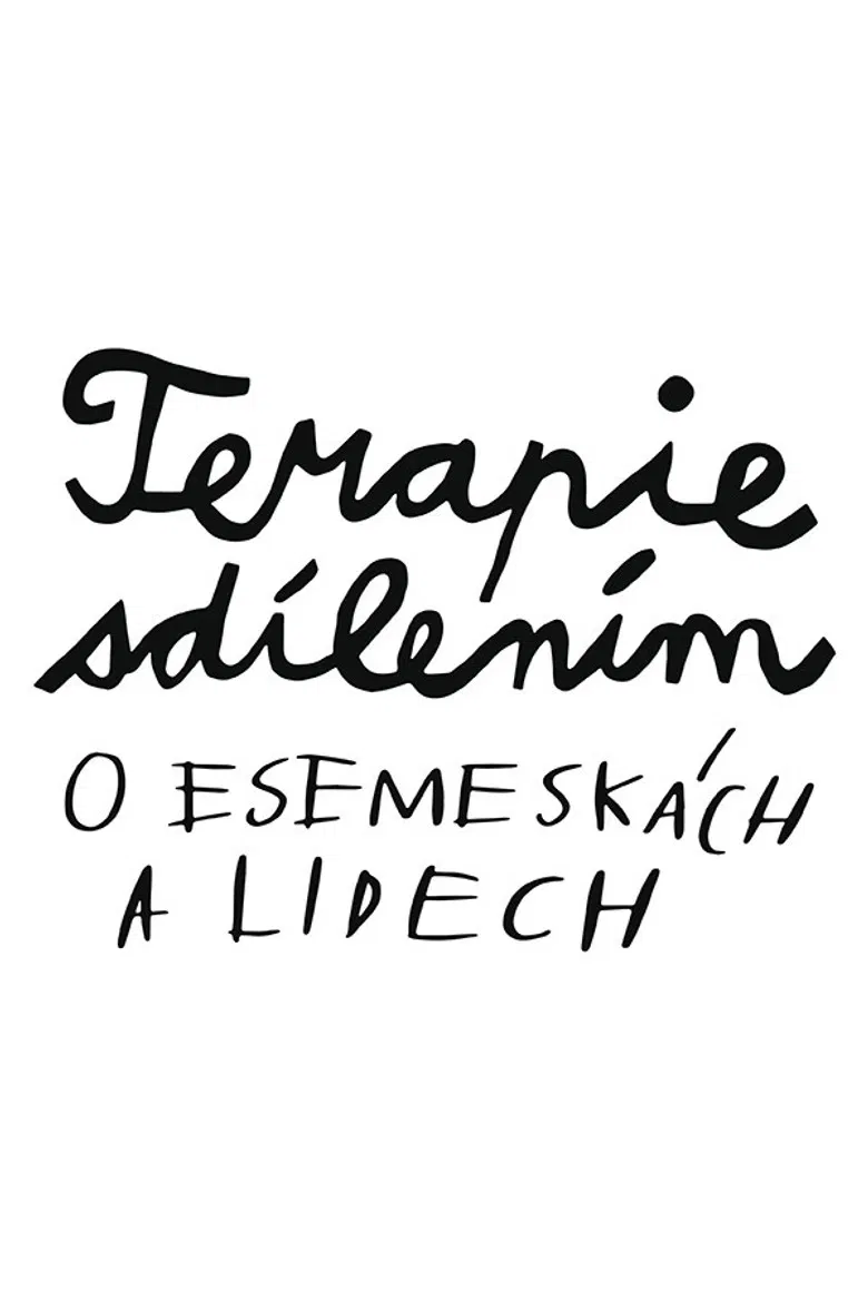 Terapie sdílením poster background