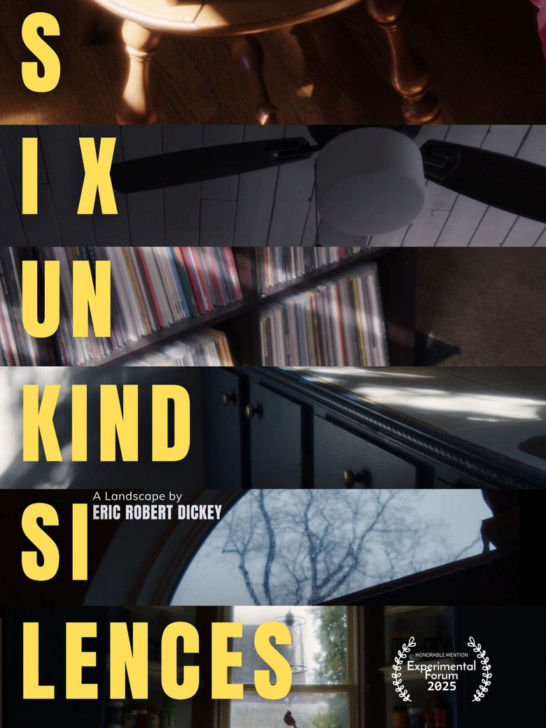 Six Unkind Silences poster background