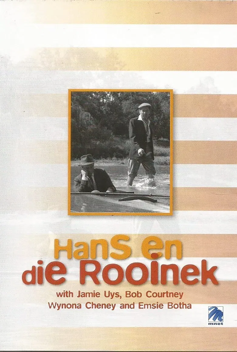 Hans en die Rooinek poster background