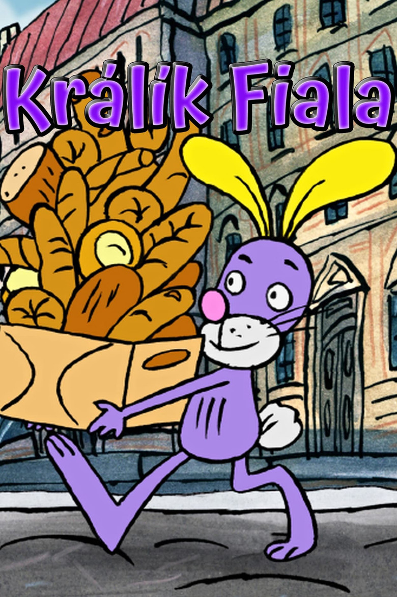 Králík Fiala poster background
