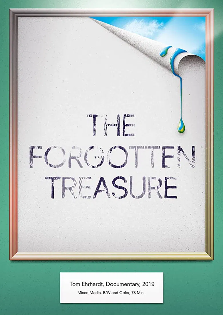 The Forgotten Treasure poster background