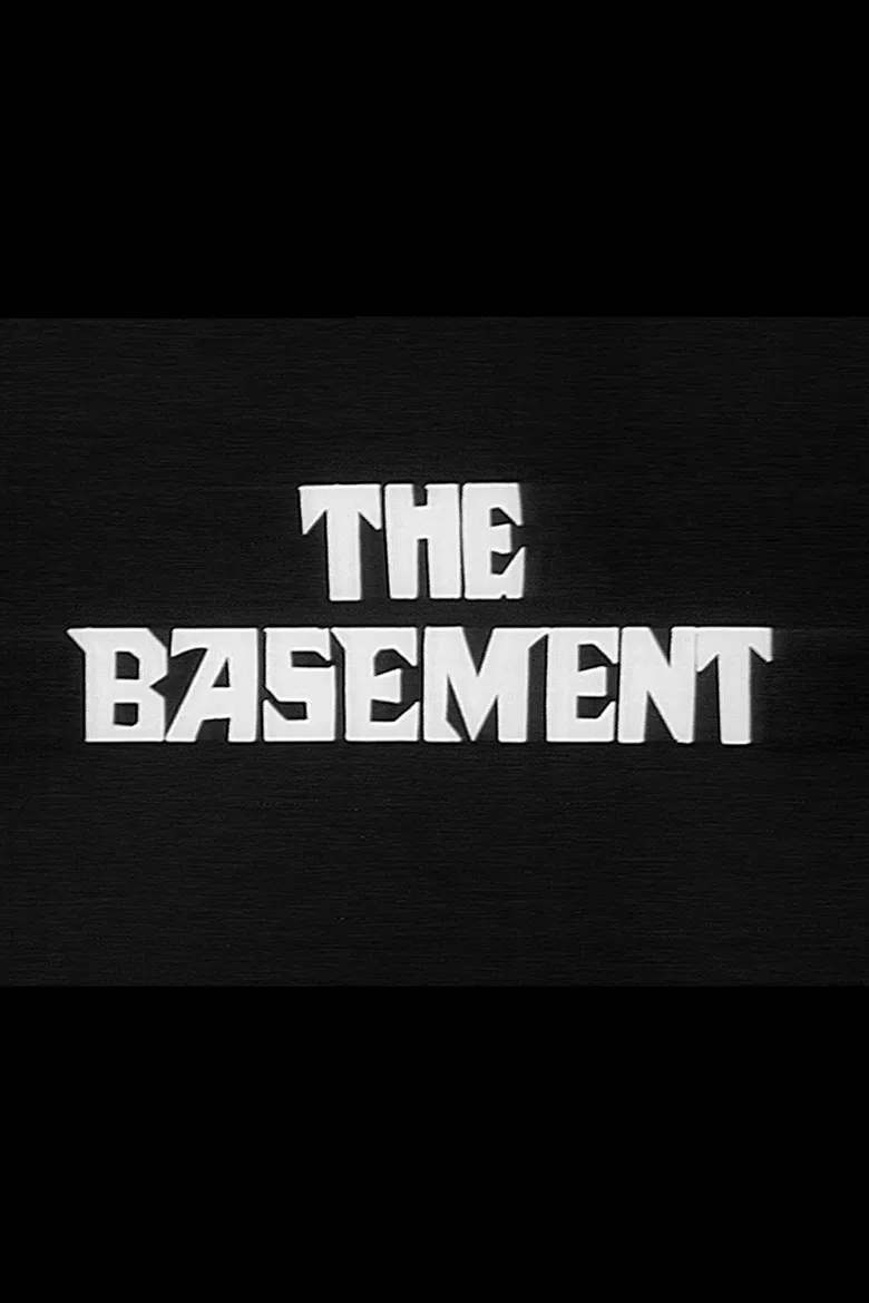 The Basement poster background