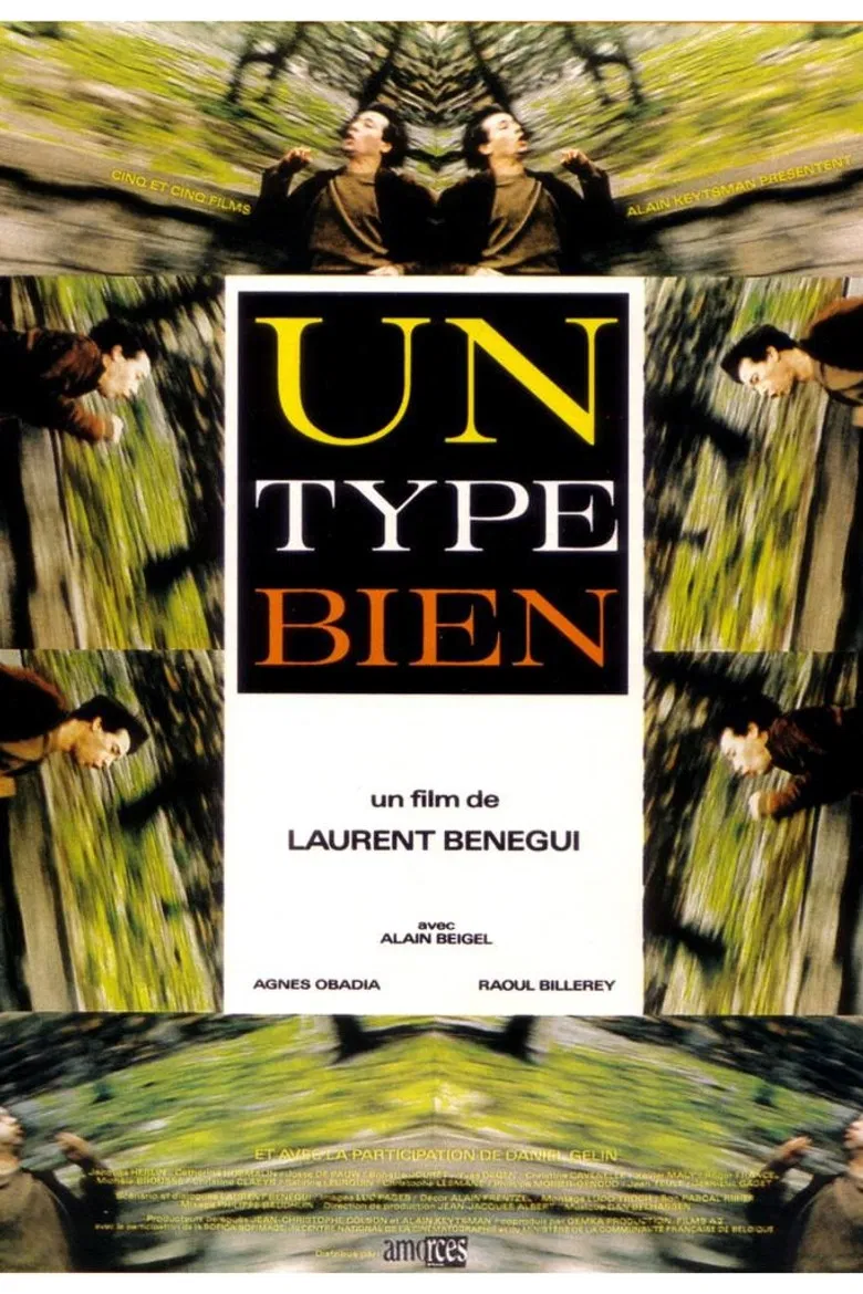 Un type bien poster background