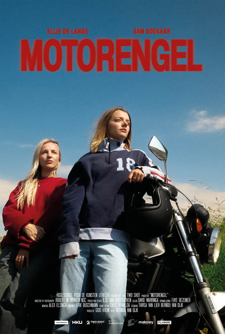 Motorengel poster background