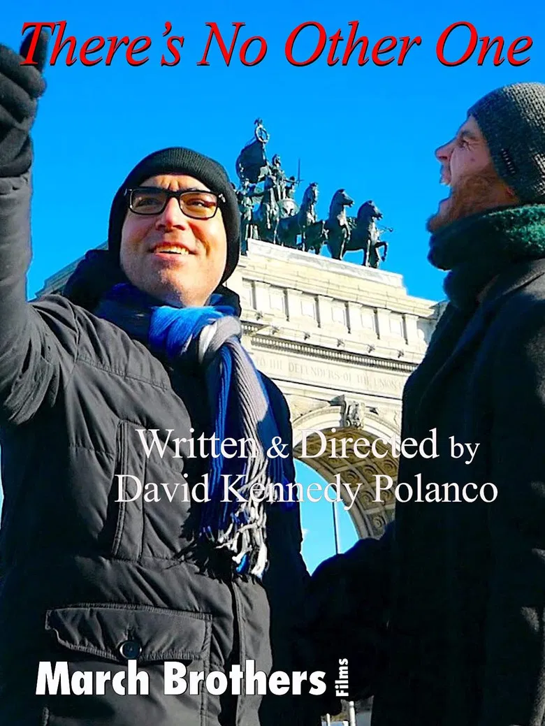 There's No Other One poster background