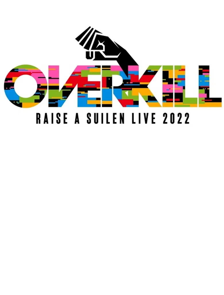 M-ON! LIVE RAISE A SUILEN 「RAISE A SUILEN LIVE 2022 『OVERKILL』」 poster background