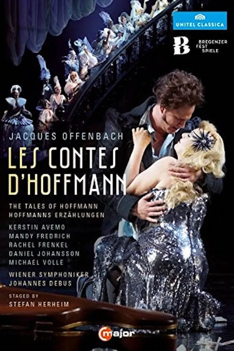 Offenbach: The Tales of Hoffmann (Bregenz Festival) poster background