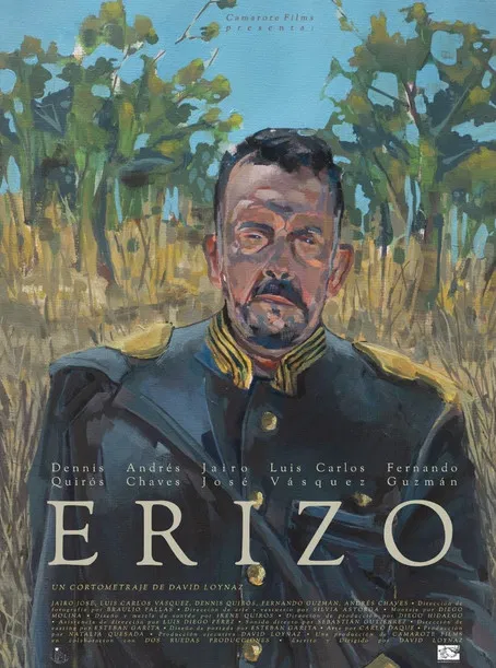Erizo poster background