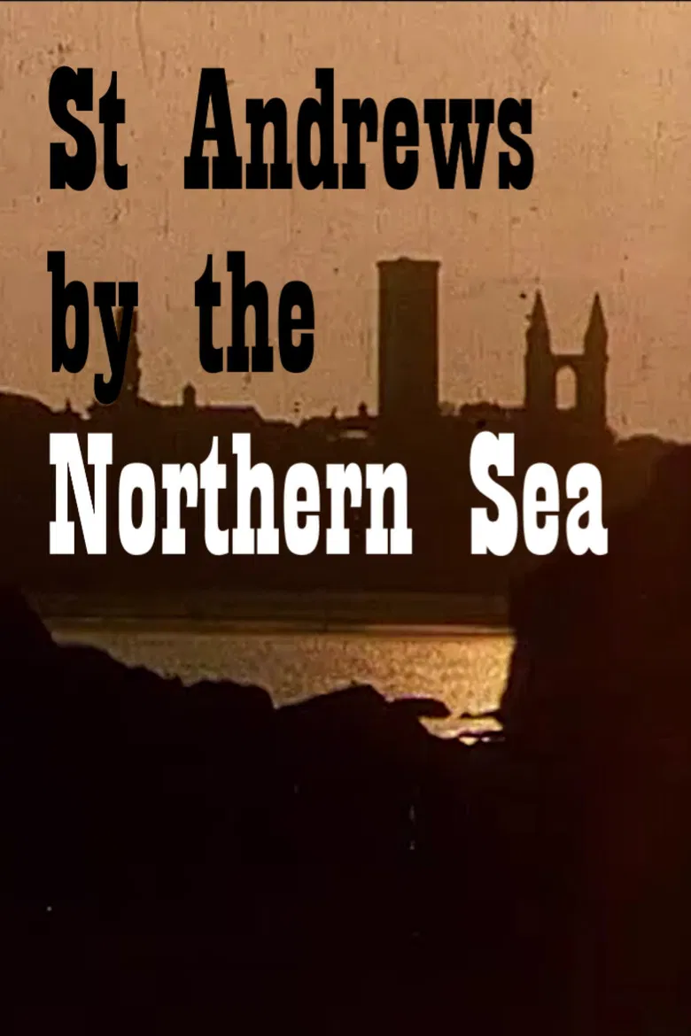 St. Andrews by the Northern Sea poster background