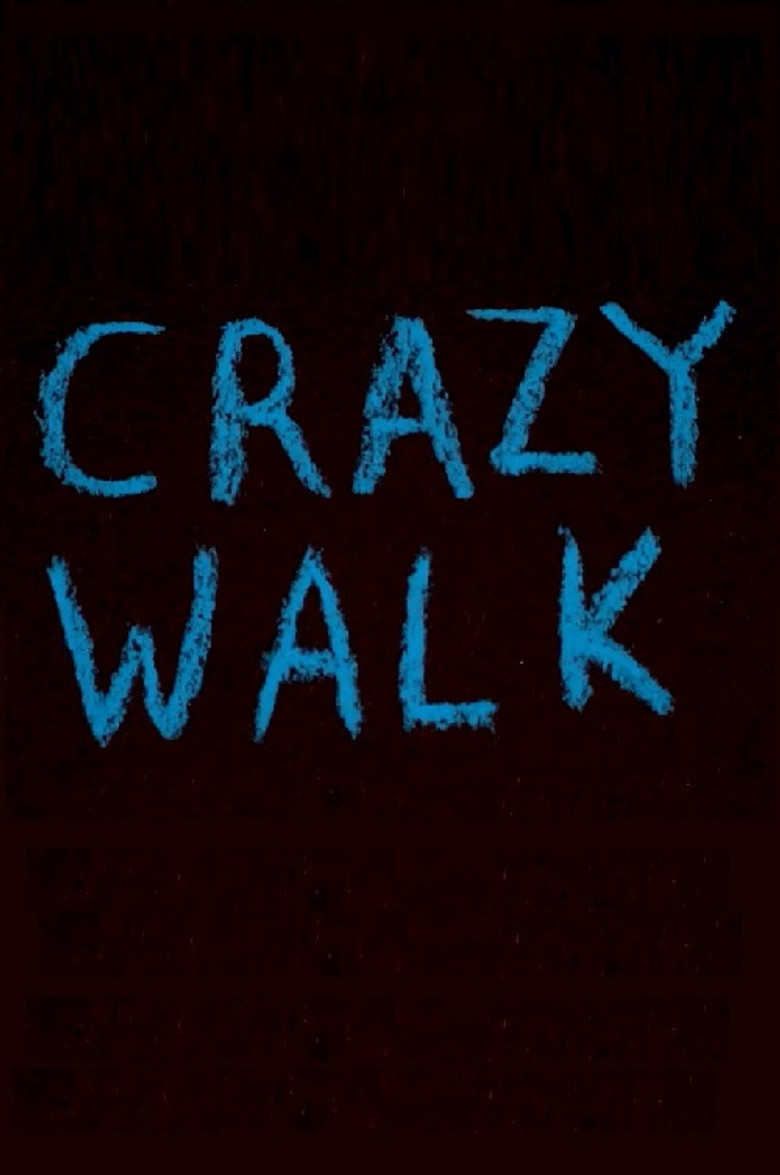 Crazy Walk poster background
