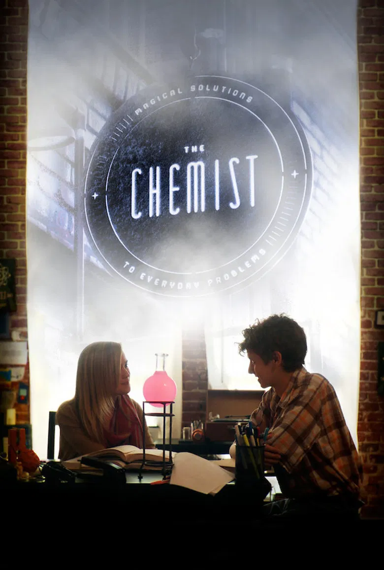The Chemist poster background