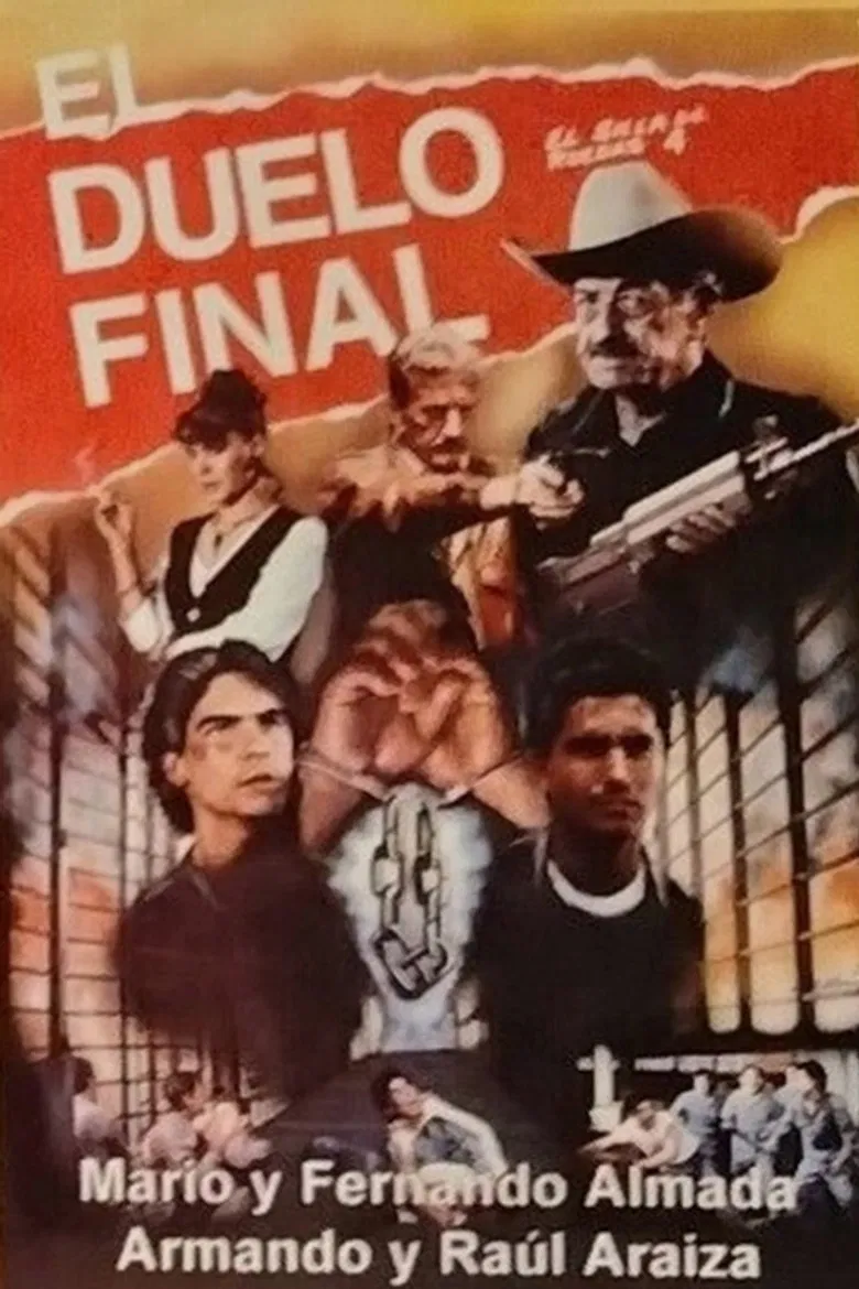 Duelo final poster background