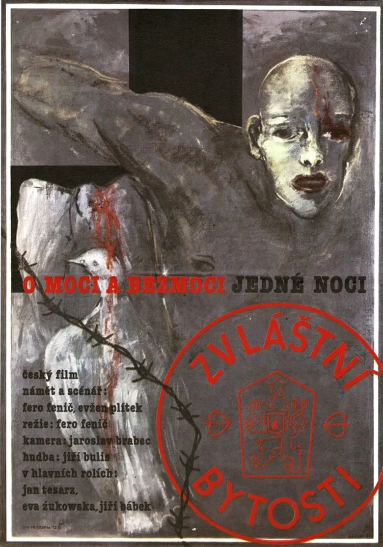 Strange Creatures poster background