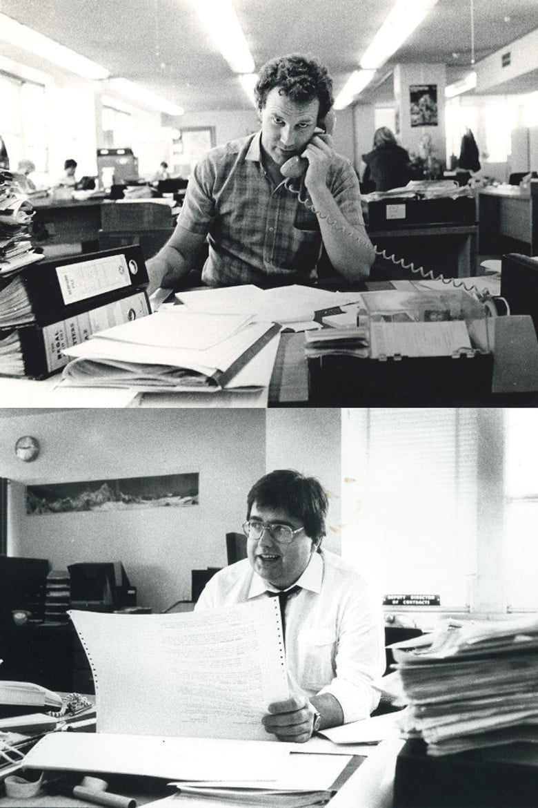 The Last Day's Work poster background