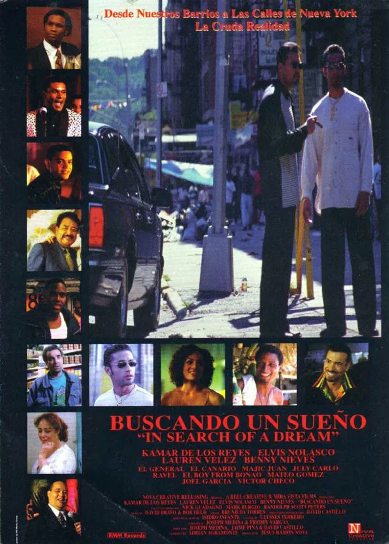 In Search of a Dream poster background