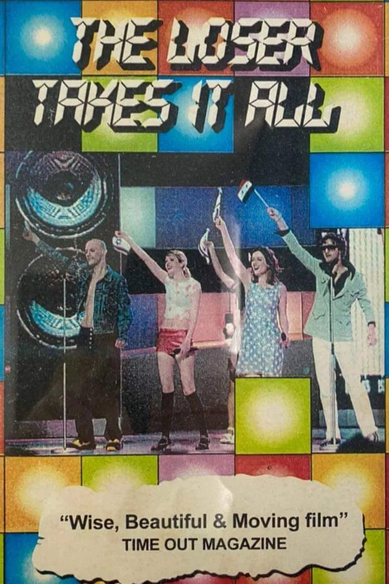 The Loser Takes it All poster background