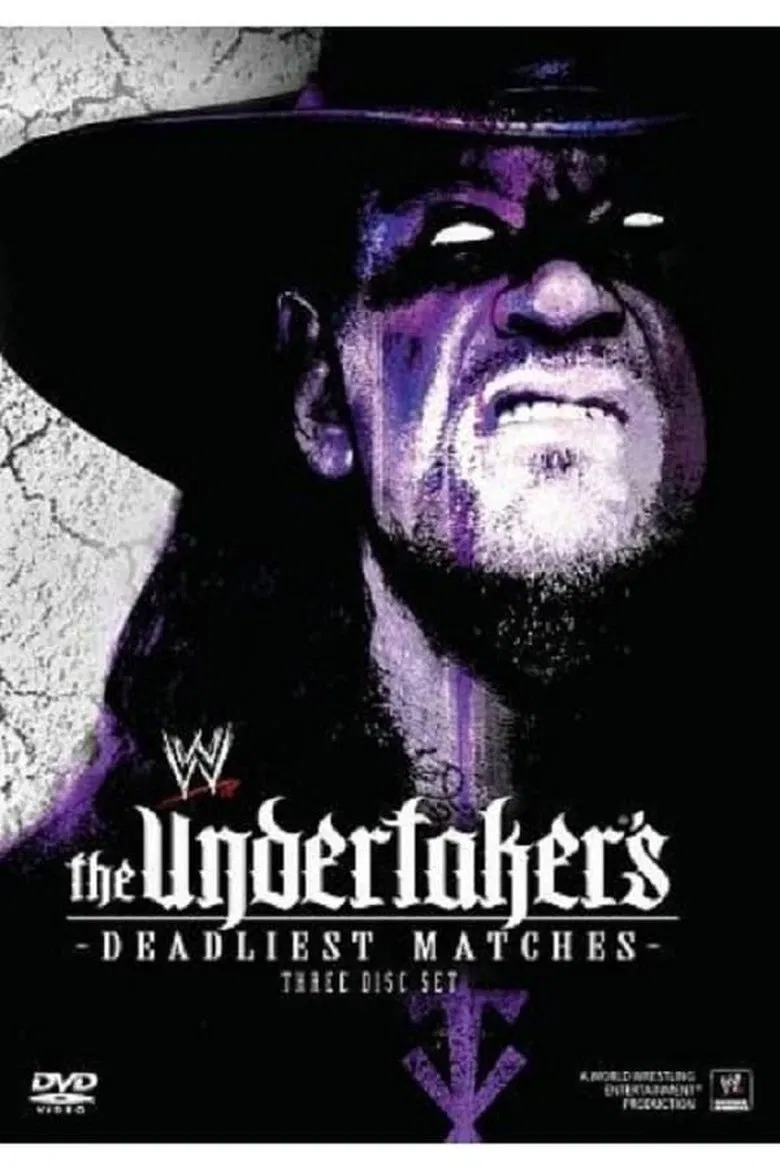 WWE: The Undertaker's Deadliest Matches poster background
