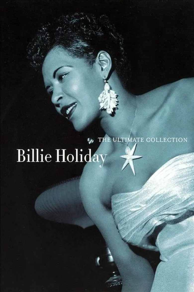 Billie Holiday: The Ultimate Collection poster background