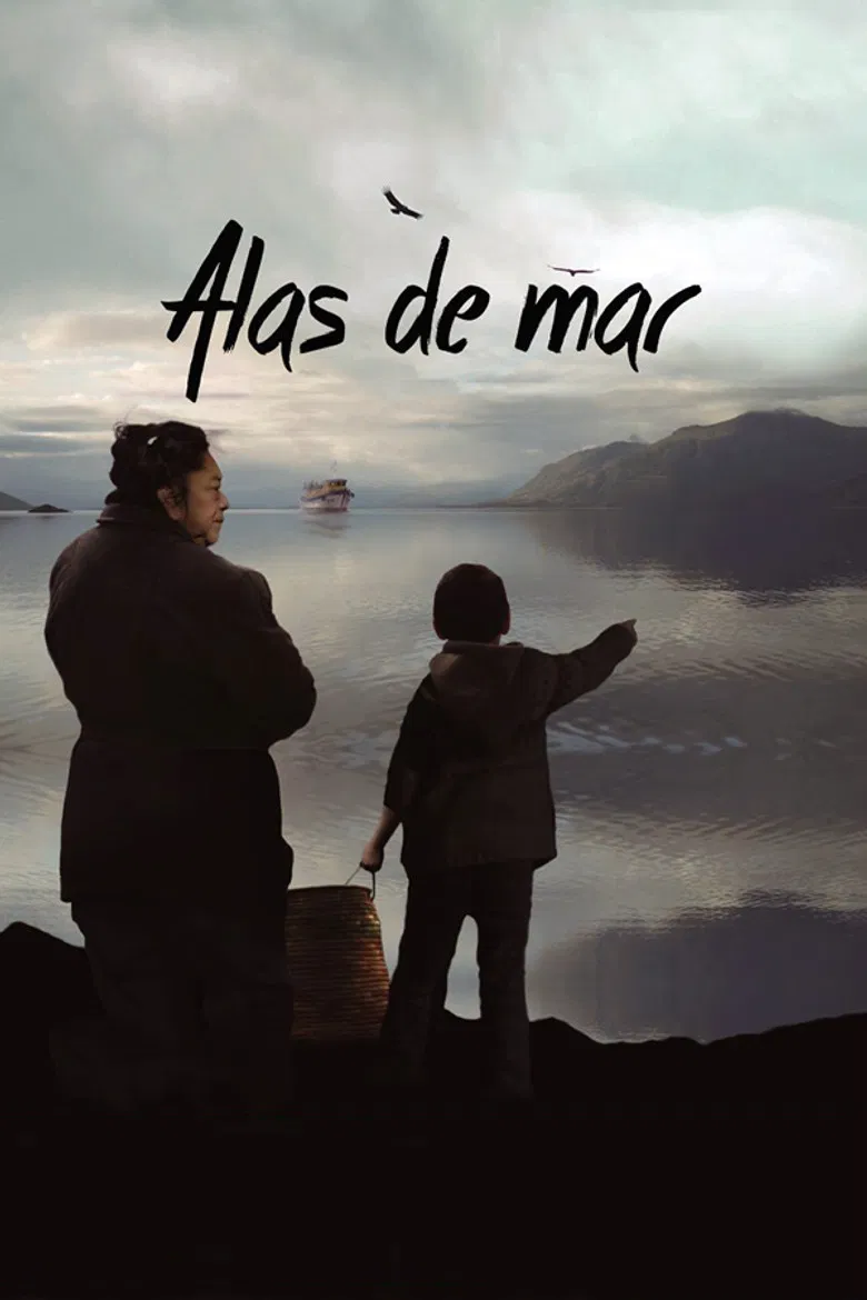 Alas de Mar poster background