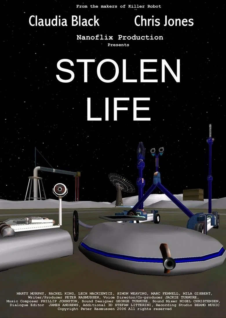 Stolen Life poster background