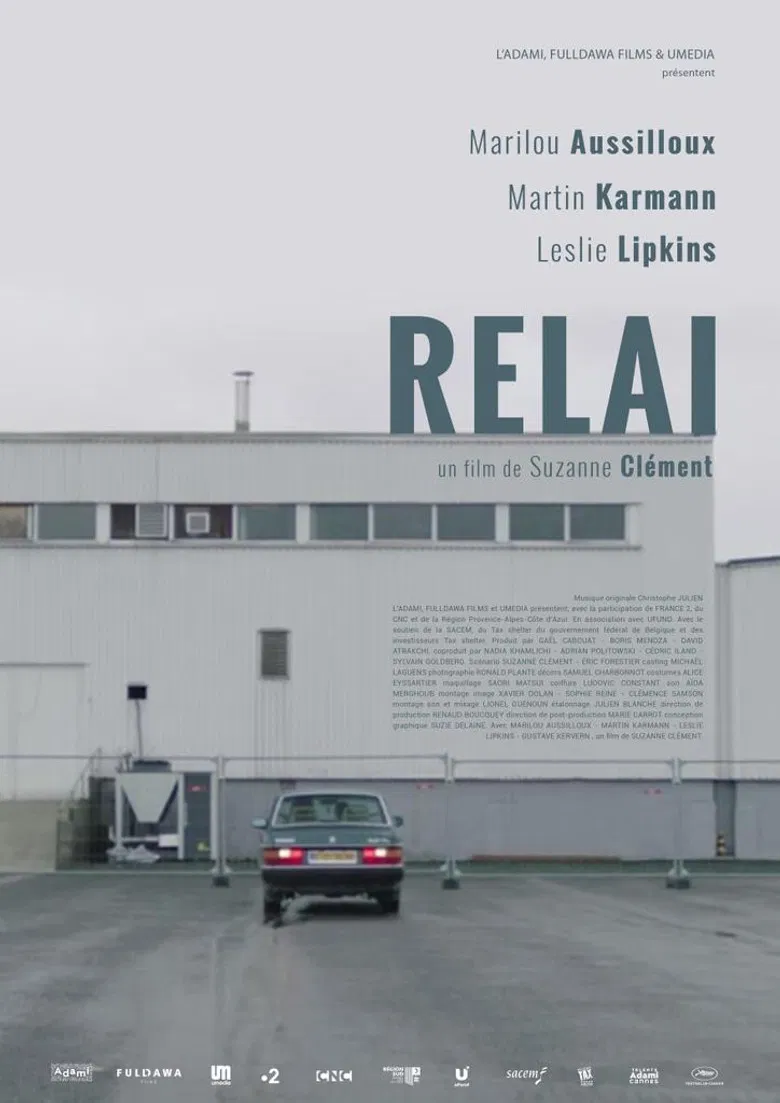 Relai poster background