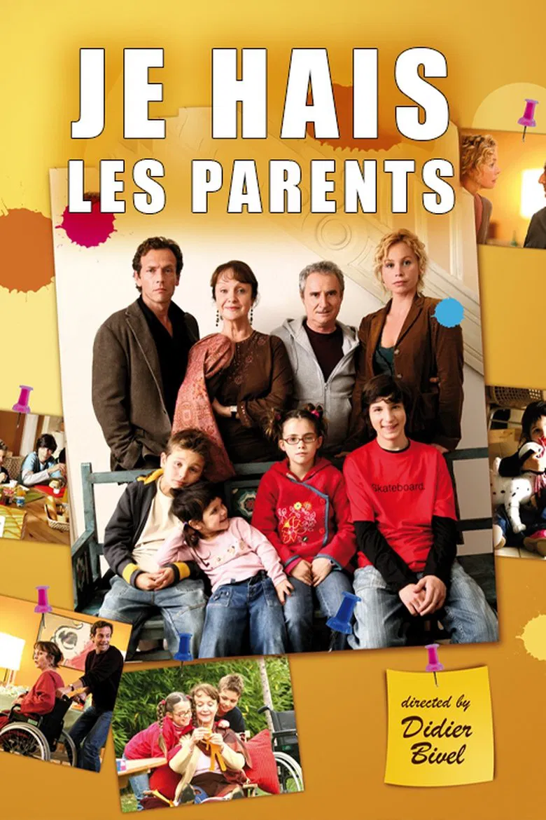 Je hais les parents poster background