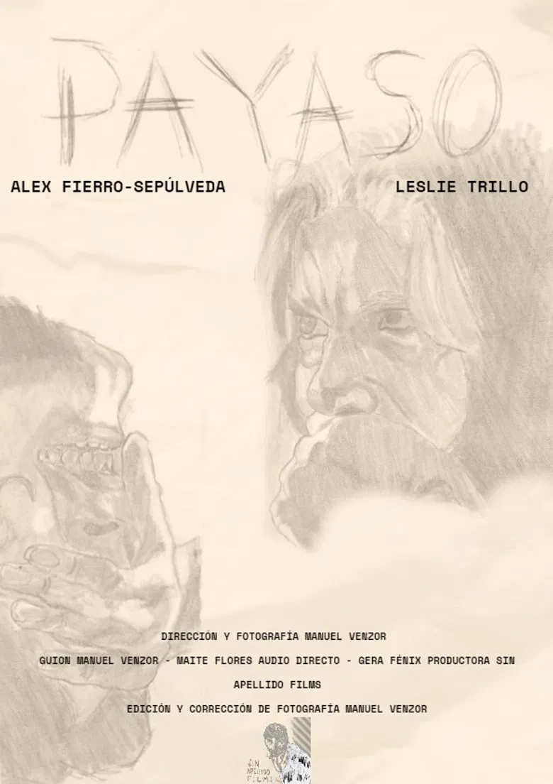 PAYASO poster background