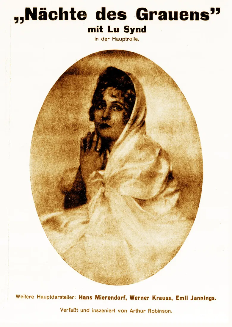 A Night of Horror poster background