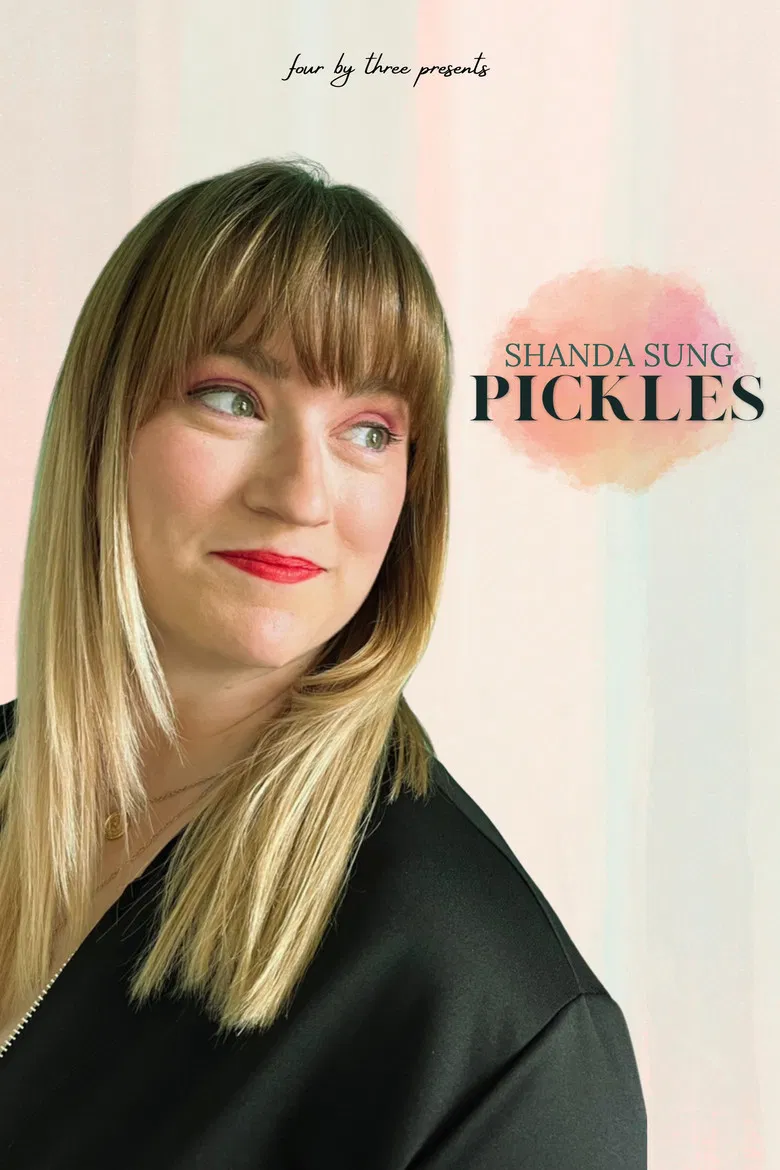 Shanda Sung: Pickles poster background