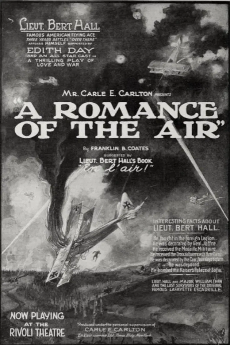 A Romance of the Air poster background