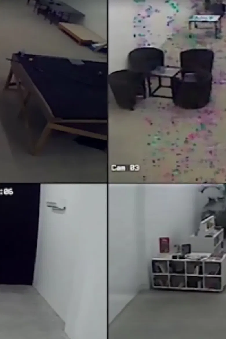 UNSTUCK or Billy Pilgrim has come unstuck in time (Micro-Commissions #3: Insecure) poster background