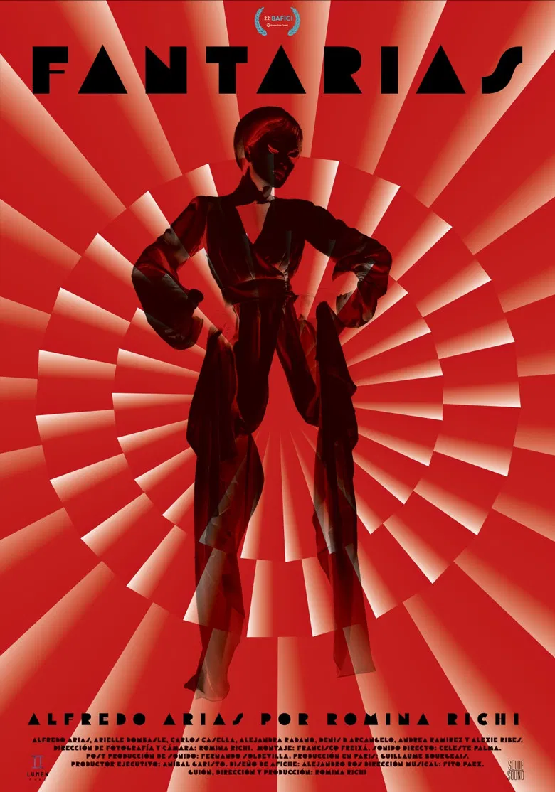 Fantarias poster background